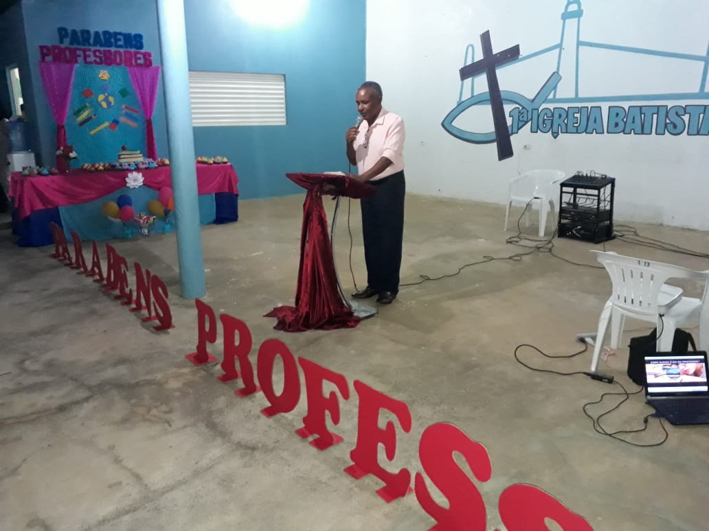 Professores participam de comemoração organizada pela Igreja Batista de Santo Inácio - Imagem 4