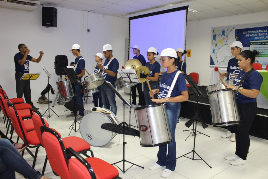 FAMDEL realiza apresentação na Conferência Estadual da Assistência Social em THE - Imagem 1