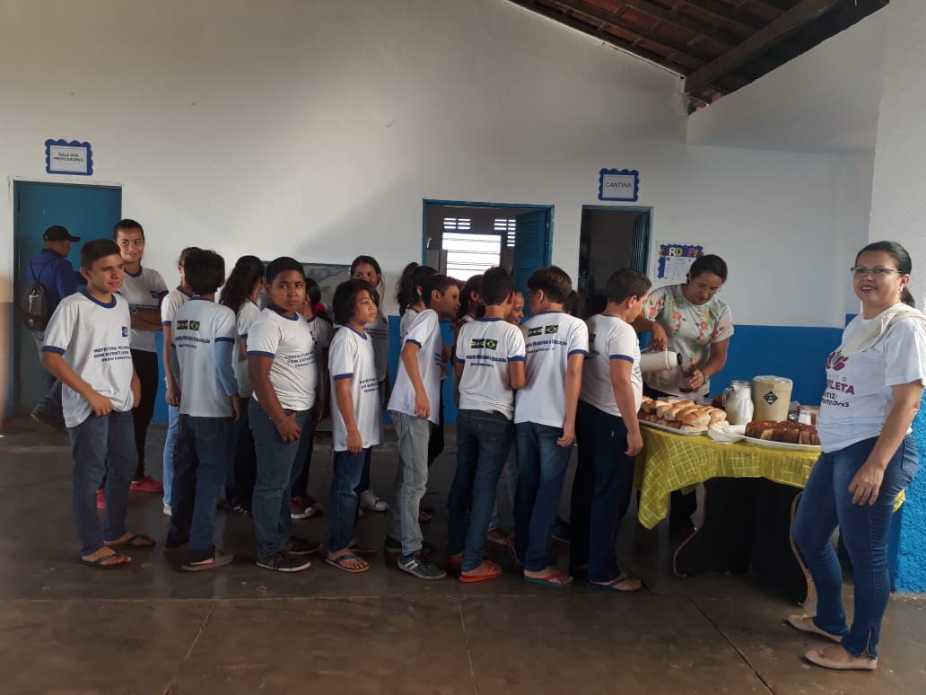 Escolas municipais em DEL recepcionam alunos que farão a Avalição SAEB 2019. - Imagem 10