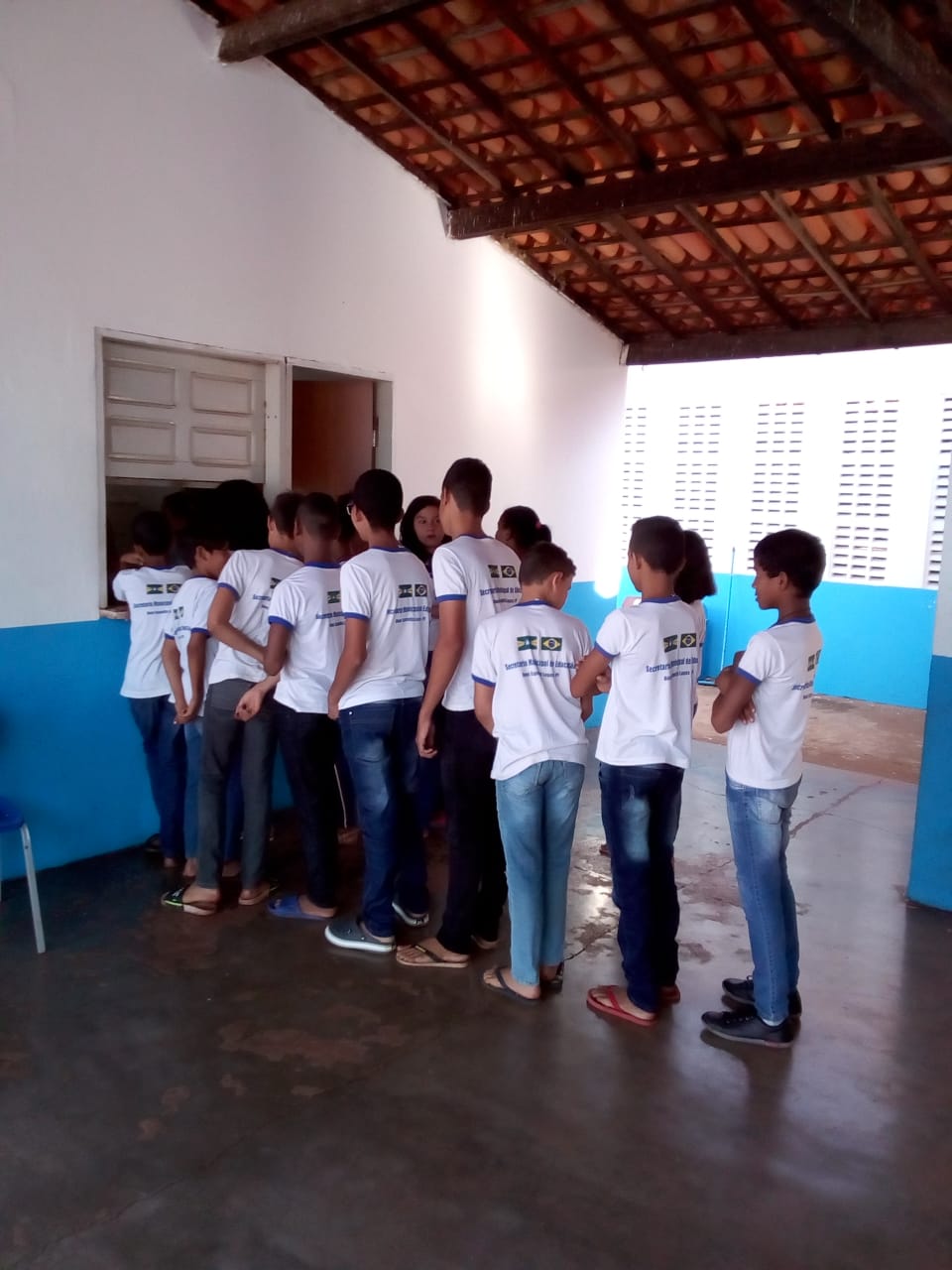 Escolas municipais em DEL recepcionam alunos que farão a Avalição SAEB 2019. - Imagem 9