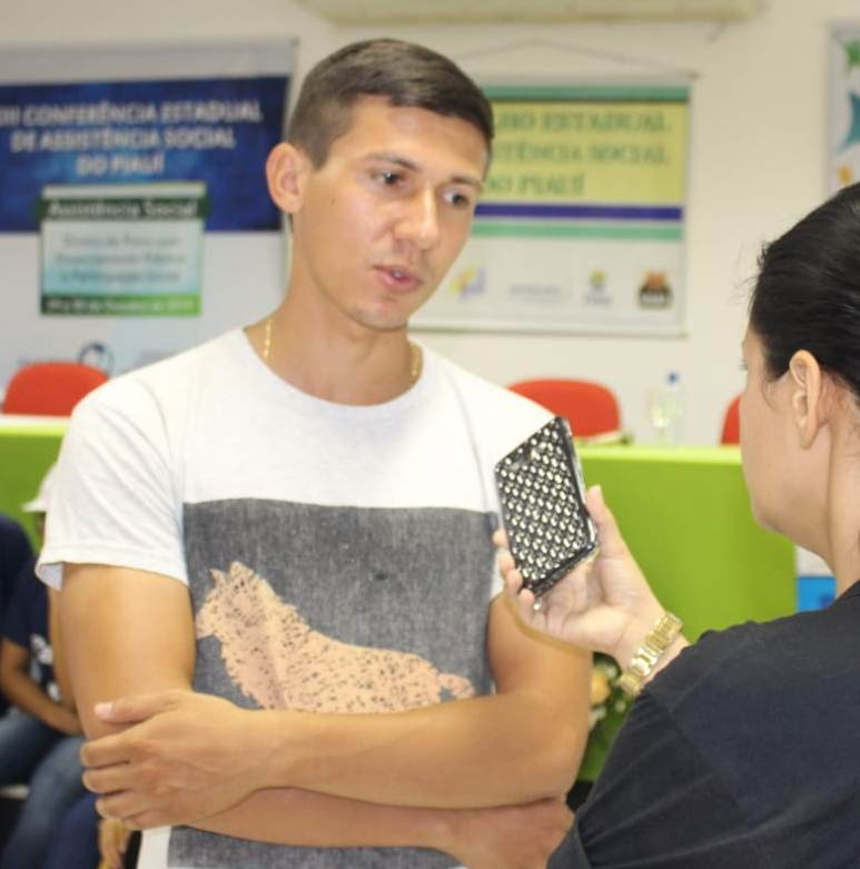 Jordani Ferreira- Secretário de Assistência Social 