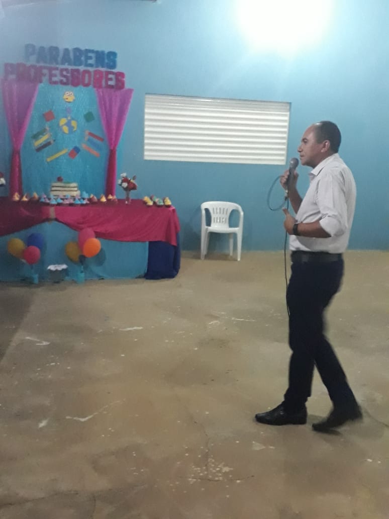 Professores participam de comemoração organizada pela Igreja Batista de Santo Inácio - Imagem 30
