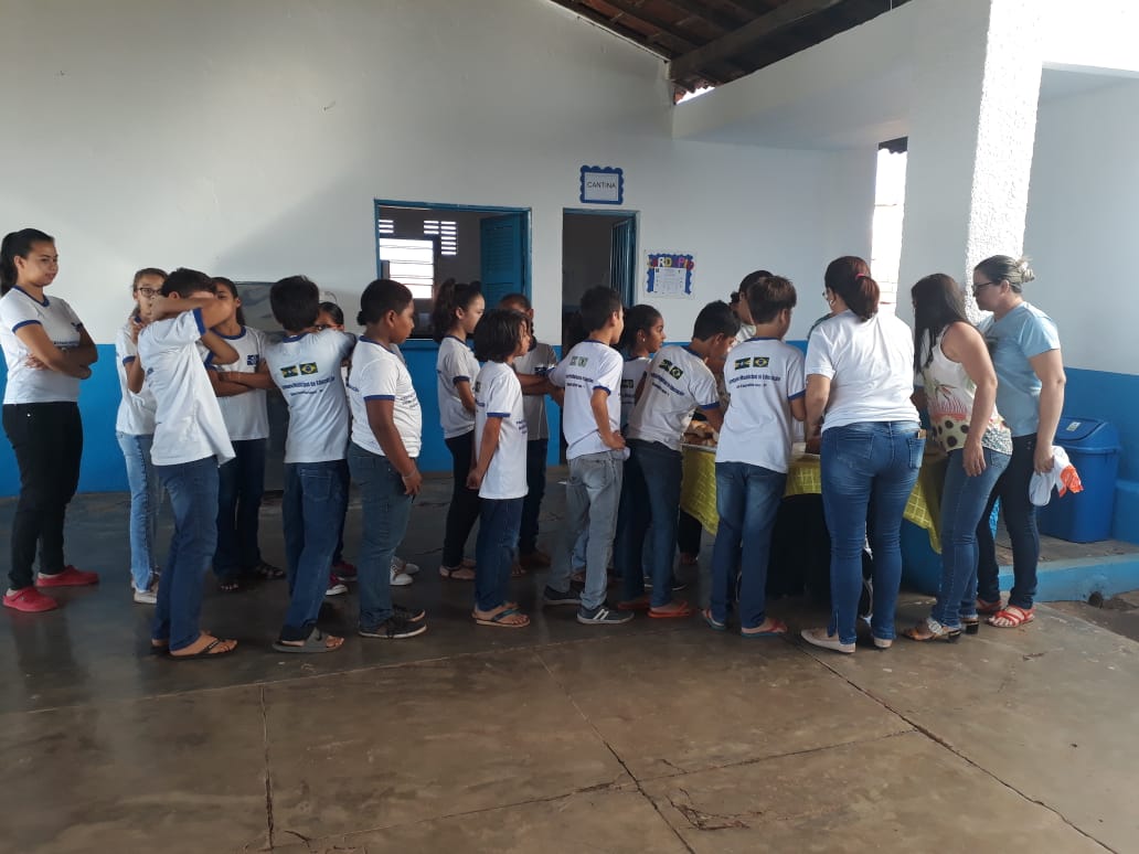 Escolas municipais em DEL recepcionam alunos que farão a Avalição SAEB 2019. - Imagem 20