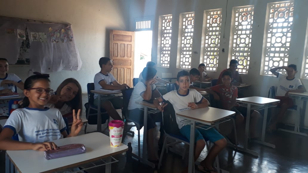 Escolas municipais em DEL recepcionam alunos que farão a Avalição SAEB 2019. - Imagem 21