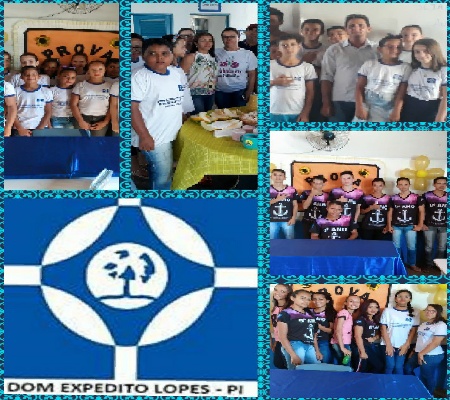 Escolas municipais em DEL recepcionam alunos que farão a Avalição SAEB 2019.