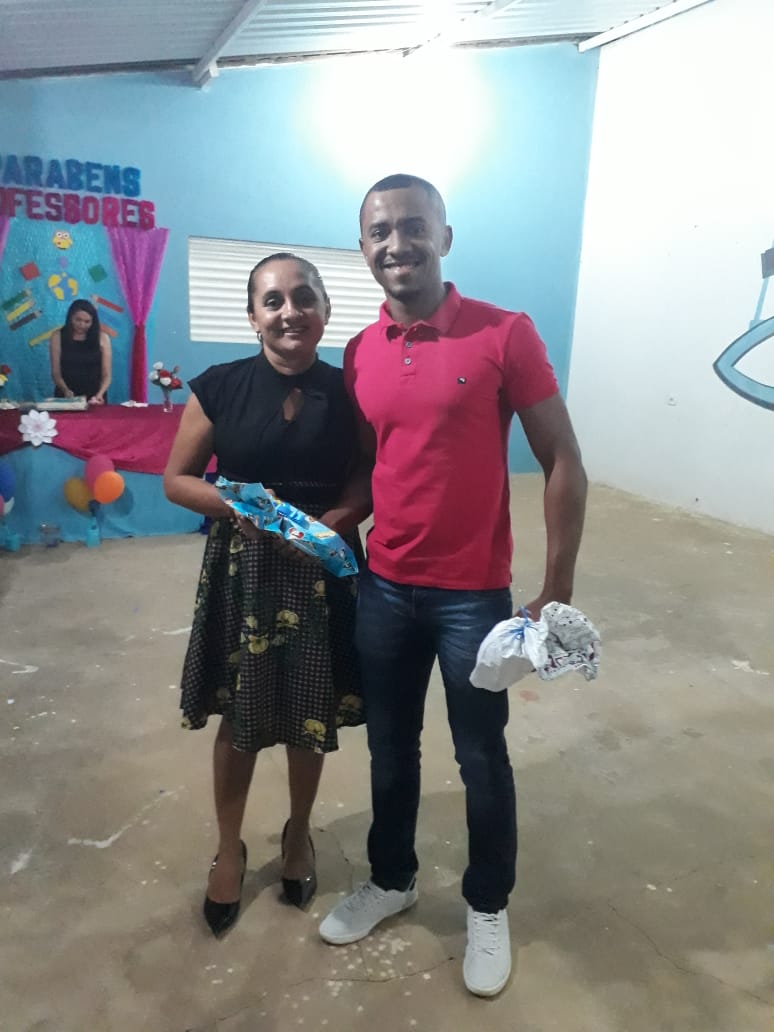 Professores participam de comemoração organizada pela Igreja Batista de Santo Inácio - Imagem 42