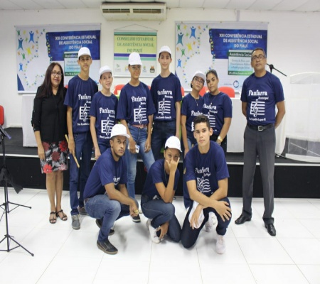 FAMDEL realiza apresentação na Conferência Estadual da Assistência Social em THE