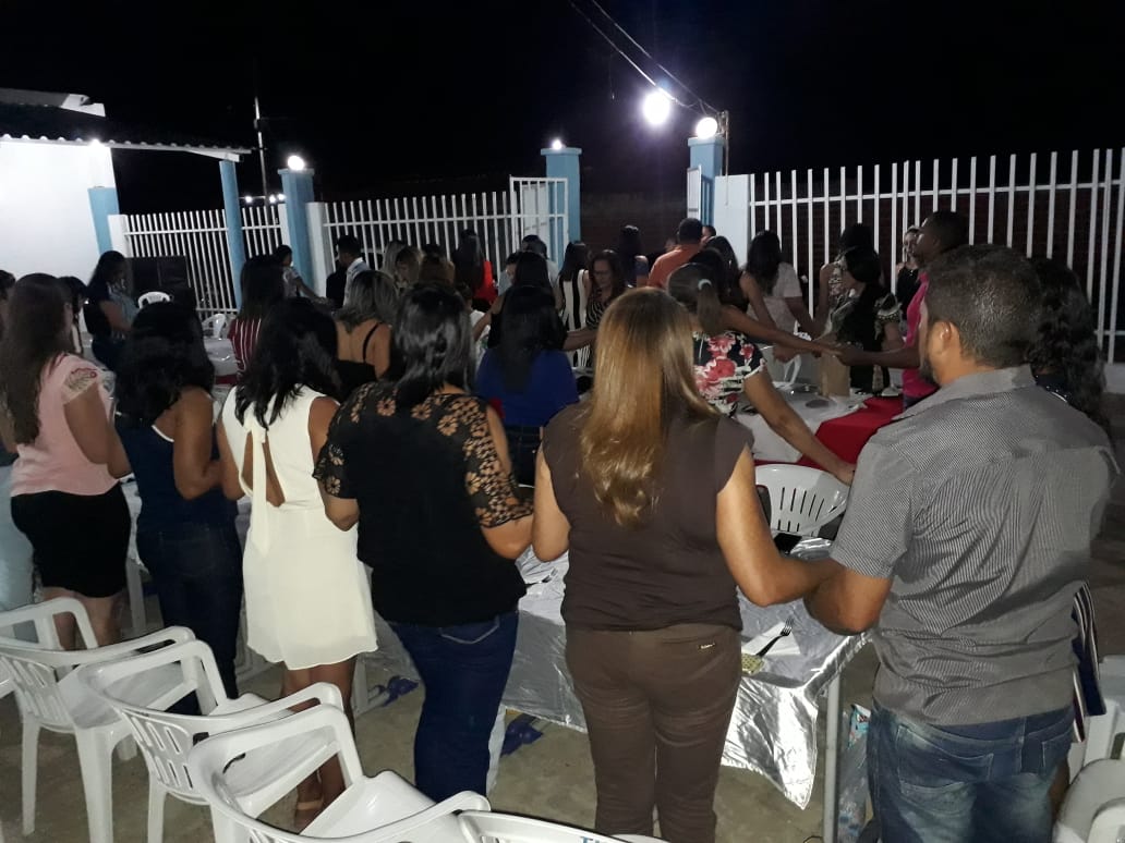 Professores participam de comemoração organizada pela Igreja Batista de Santo Inácio - Imagem 3