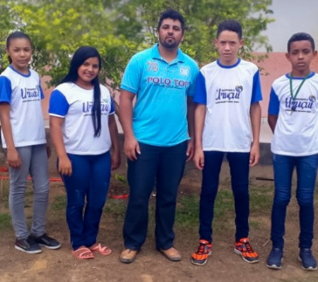 Alunos da rede municipal de Uruçuí passam para a segunda fase das olimpíadas de matemática.