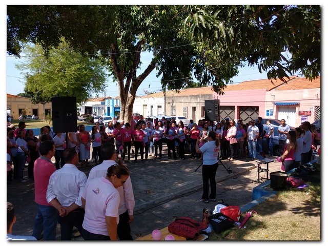 Evento em alusão ao Outubro Rosa  - Imagem 4