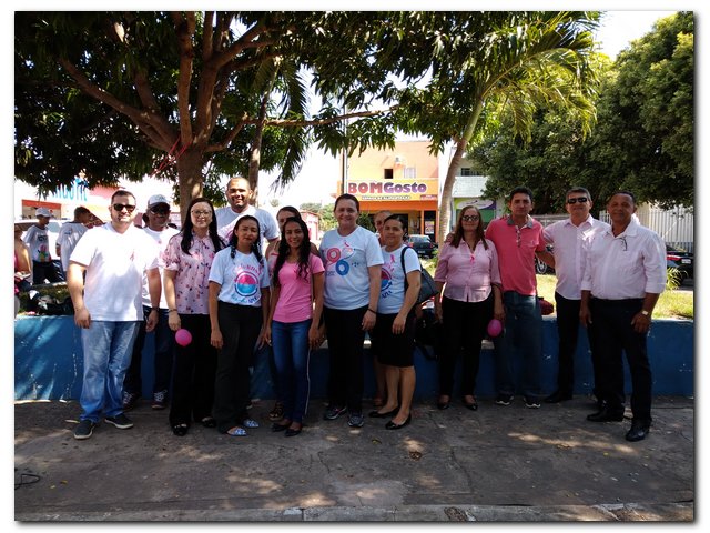 Evento em alusão ao Outubro Rosa  - Imagem 14