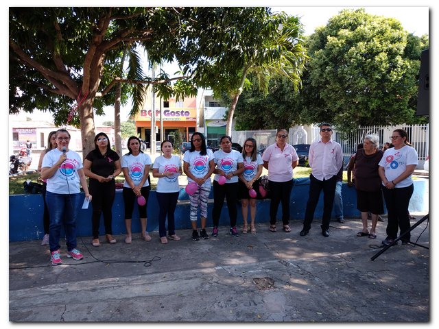 Evento em alusão ao Outubro Rosa  - Imagem 6