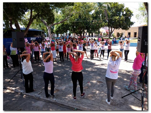 Evento em alusão ao Outubro Rosa  - Imagem 12