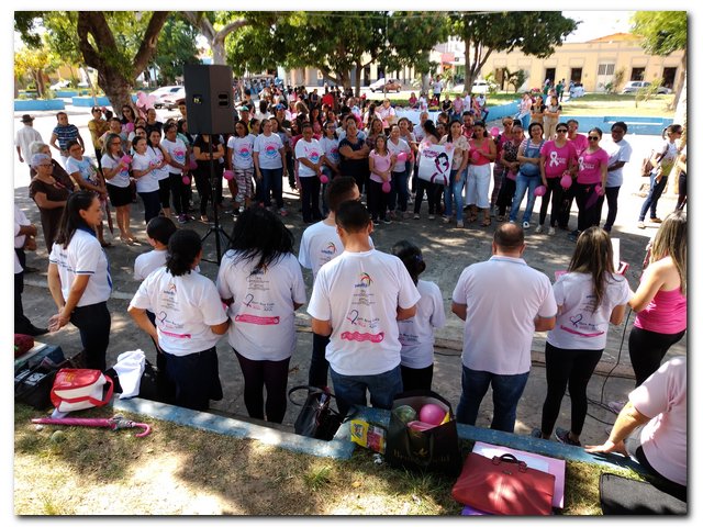 Evento em alusão ao Outubro Rosa  - Imagem 8