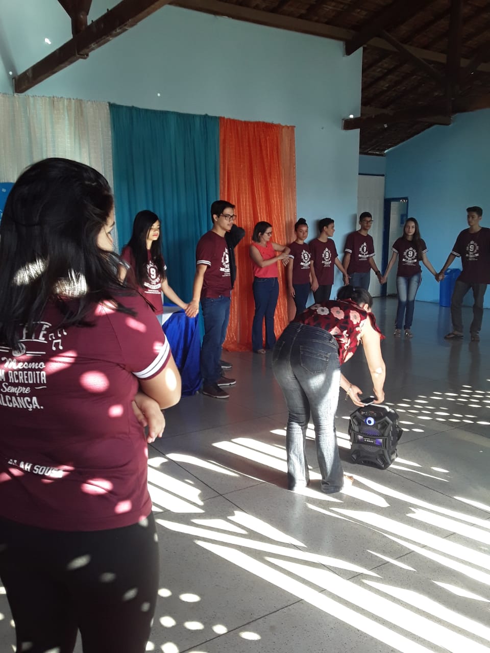 Escola municipal de Dom Expedito Lopes faz mega recepção aos alunos que farão a Avaliação SAEB 2019. - Imagem 7