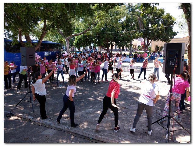 Evento em alusão ao Outubro Rosa  - Imagem 13
