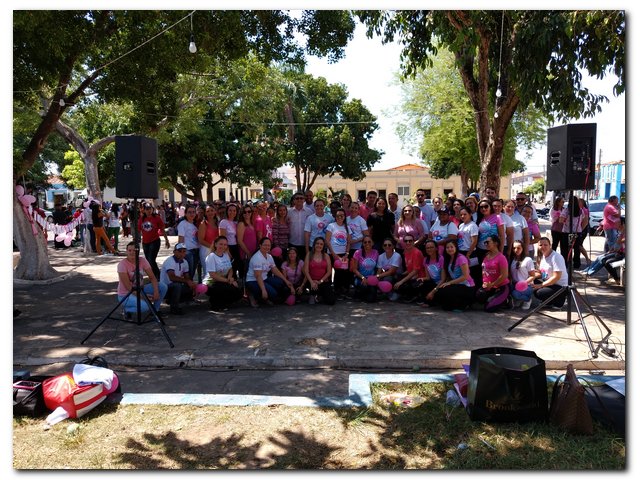 Evento em alusão ao Outubro Rosa  - Imagem 22