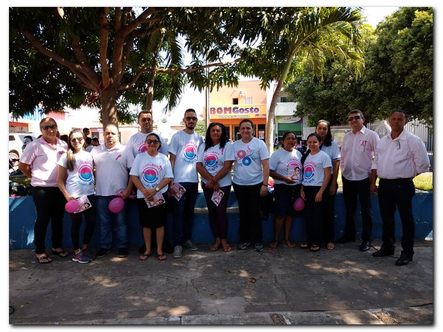Evento em alusão ao Outubro Rosa  - Imagem 15