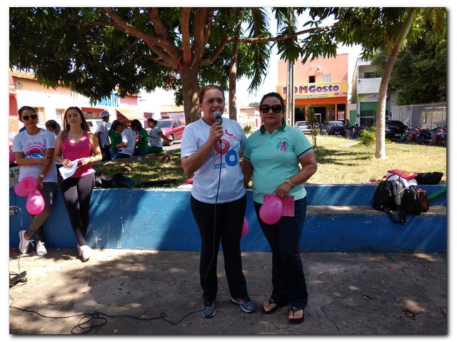 Evento em alusão ao Outubro Rosa  - Imagem 5