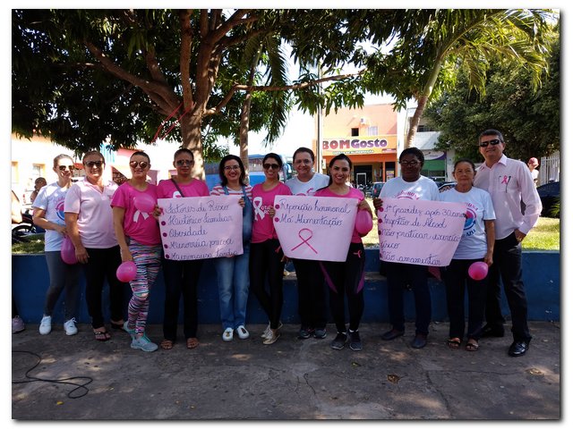 Evento em alusão ao Outubro Rosa  - Imagem 17