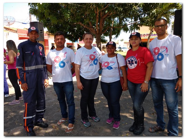 Evento em alusão ao Outubro Rosa  - Imagem 21
