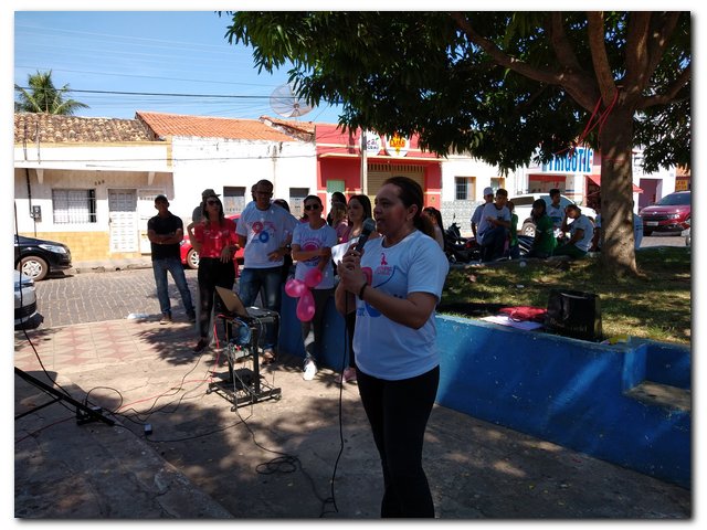 Evento em alusão ao Outubro Rosa  - Imagem 3