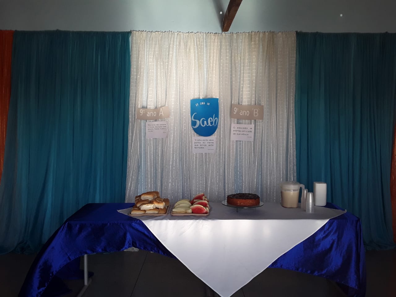 Escola municipal de Dom Expedito Lopes faz mega recepção aos alunos que farão a Avaliação SAEB 2019. - Imagem 8