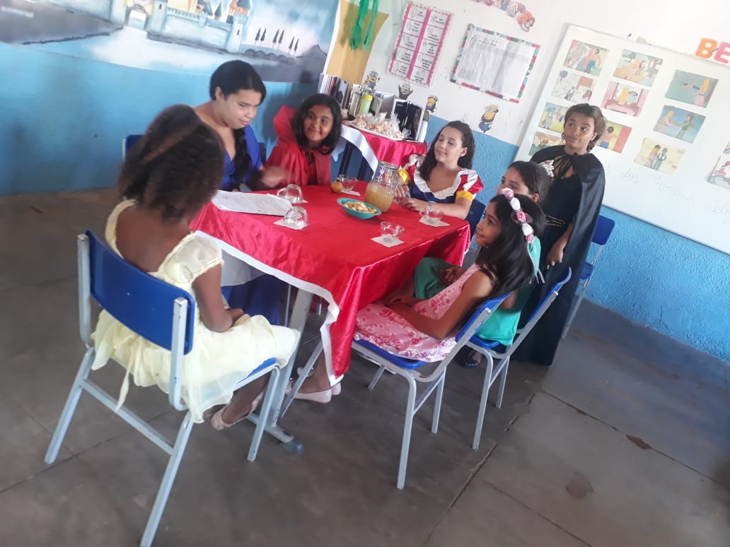 Escola do interior do Piauí realiza aula diferenciada - Imagem 14