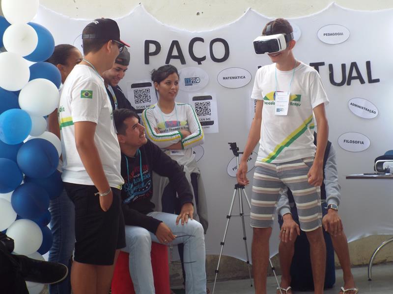 Universidade Cruzeiro do Sul realiza a I Feira das Profissões em Pedro II  - Imagem 18