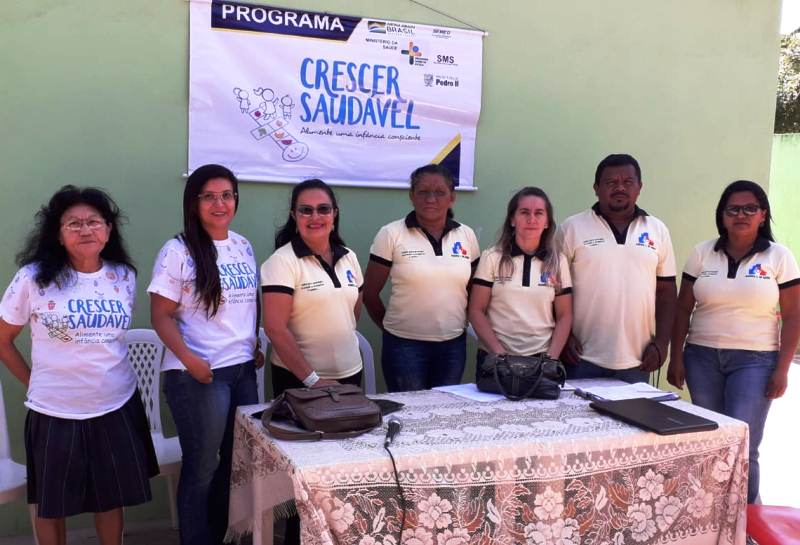 Município ministra palestra nas escolas sobre alimentação saudável  - Imagem 3