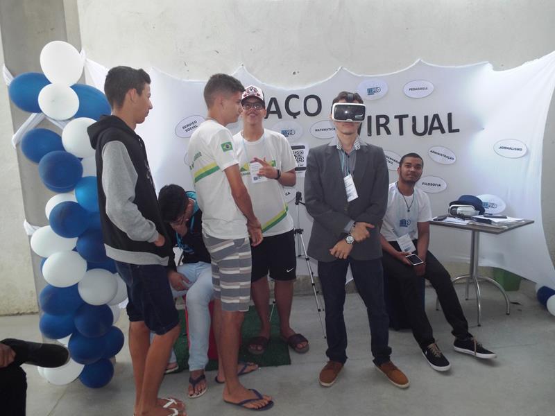 Universidade Cruzeiro do Sul realiza a I Feira das Profissões em Pedro II  - Imagem 15