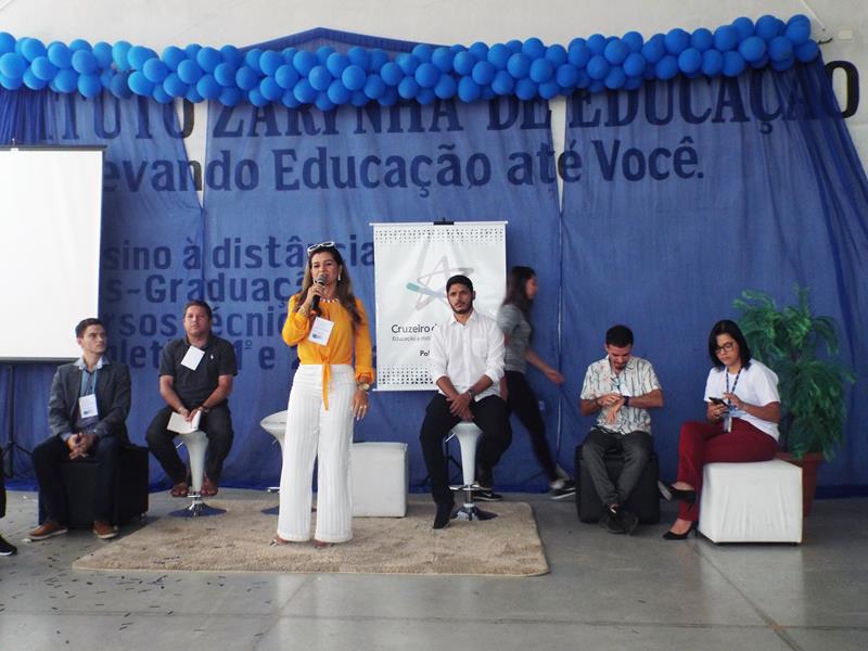 Universidade Cruzeiro do Sul realiza a I Feira das Profissões em Pedro II  - Imagem 32