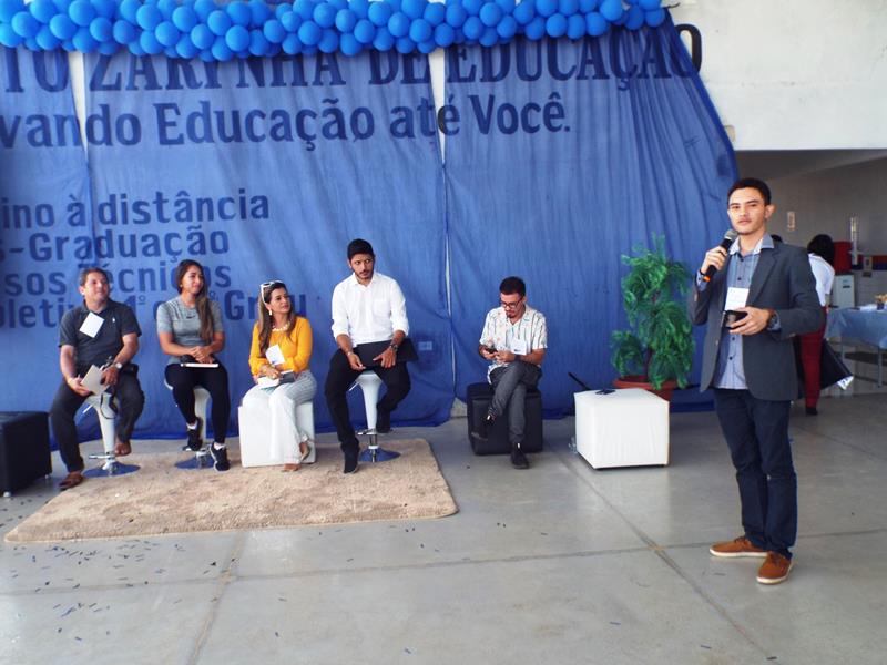 Universidade Cruzeiro do Sul realiza a I Feira das Profissões em Pedro II  - Imagem 47