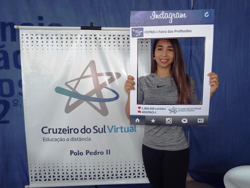 Universidade Cruzeiro do Sul realiza a I Feira das Profissões em Pedro II  - Imagem 19