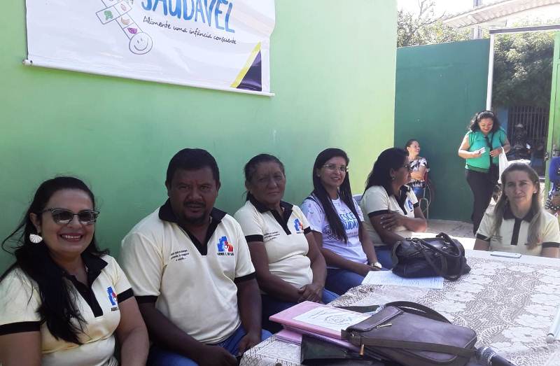 Município ministra palestra nas escolas sobre alimentação saudável  - Imagem 2