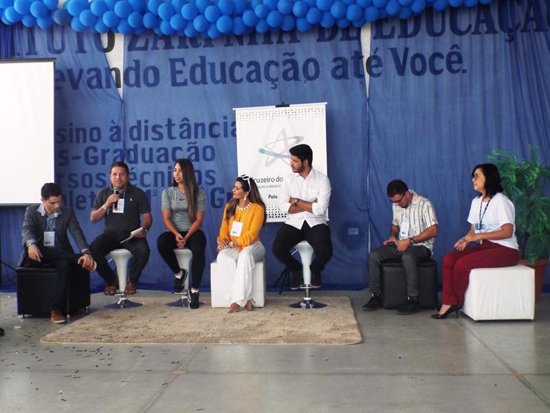 Universidade Cruzeiro do Sul realiza a I Feira das Profissões em Pedro II  - Imagem 28