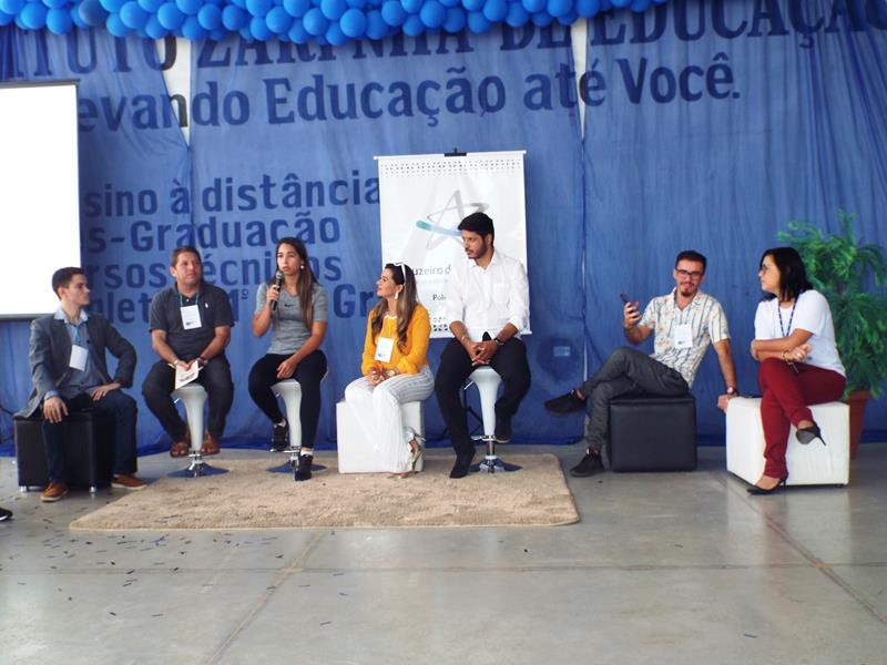 Universidade Cruzeiro do Sul realiza a I Feira das Profissões em Pedro II  - Imagem 36