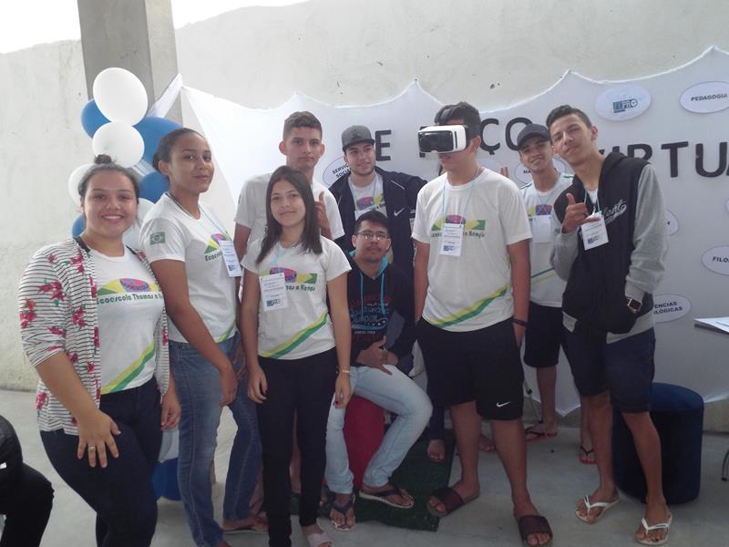 Universidade Cruzeiro do Sul realiza a I Feira das Profissões em Pedro II  - Imagem 17