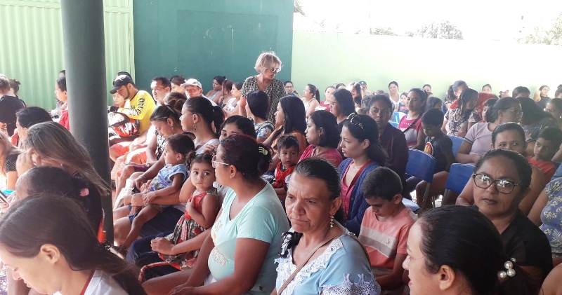 Município ministra palestra nas escolas sobre alimentação saudável  - Imagem 1