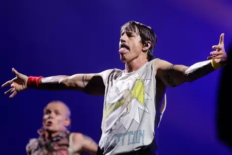 Red Hot Chilli Pepers foram os headliners dessa quinta no Rock in Rio Red Hot Chilli Pepers foram os headliners dessa quinta no Rock in Rio