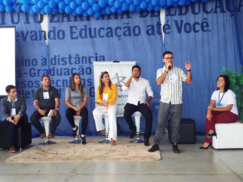 Universidade Cruzeiro do Sul realiza a I Feira das Profissões em Pedro II  - Imagem 27