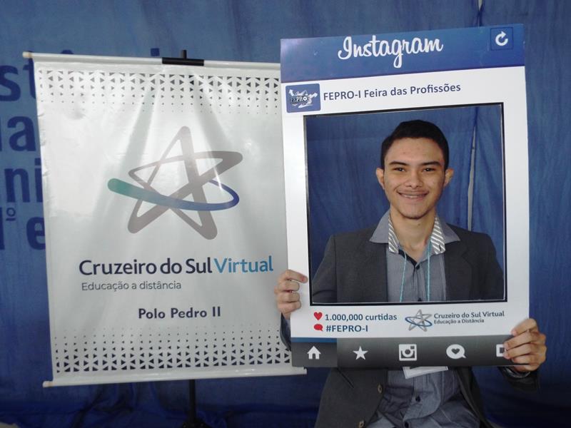 Universidade Cruzeiro do Sul realiza a I Feira das Profissões em Pedro II  - Imagem 10