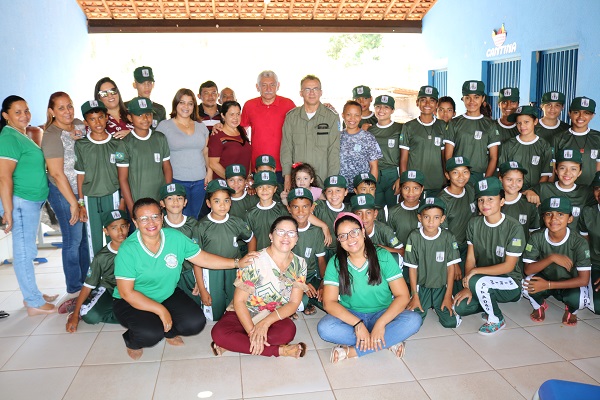 Solenidade marca entrega de diploma “Amigo do Pelotão Mirim” - Imagem 40