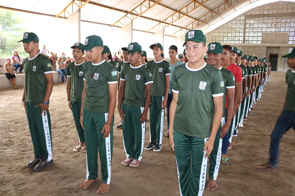 Solenidade marca entrega de diploma “Amigo do Pelotão Mirim” - Imagem 2