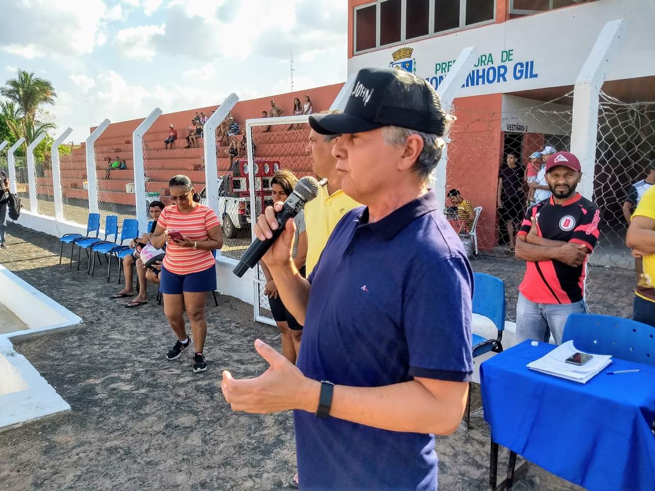 Recuperando e construindo novos equipamentos em Monsenhor Gil - Imagem 3