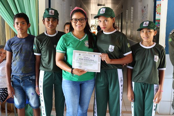 Solenidade marca entrega de diploma “Amigo do Pelotão Mirim” - Imagem 32