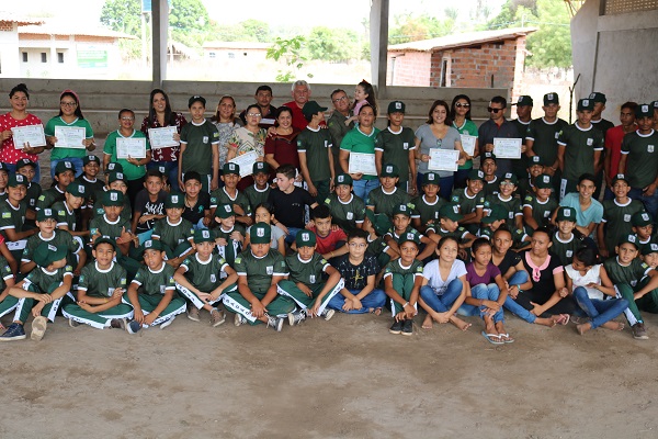 Solenidade marca entrega de diploma “Amigo do Pelotão Mirim” - Imagem 38