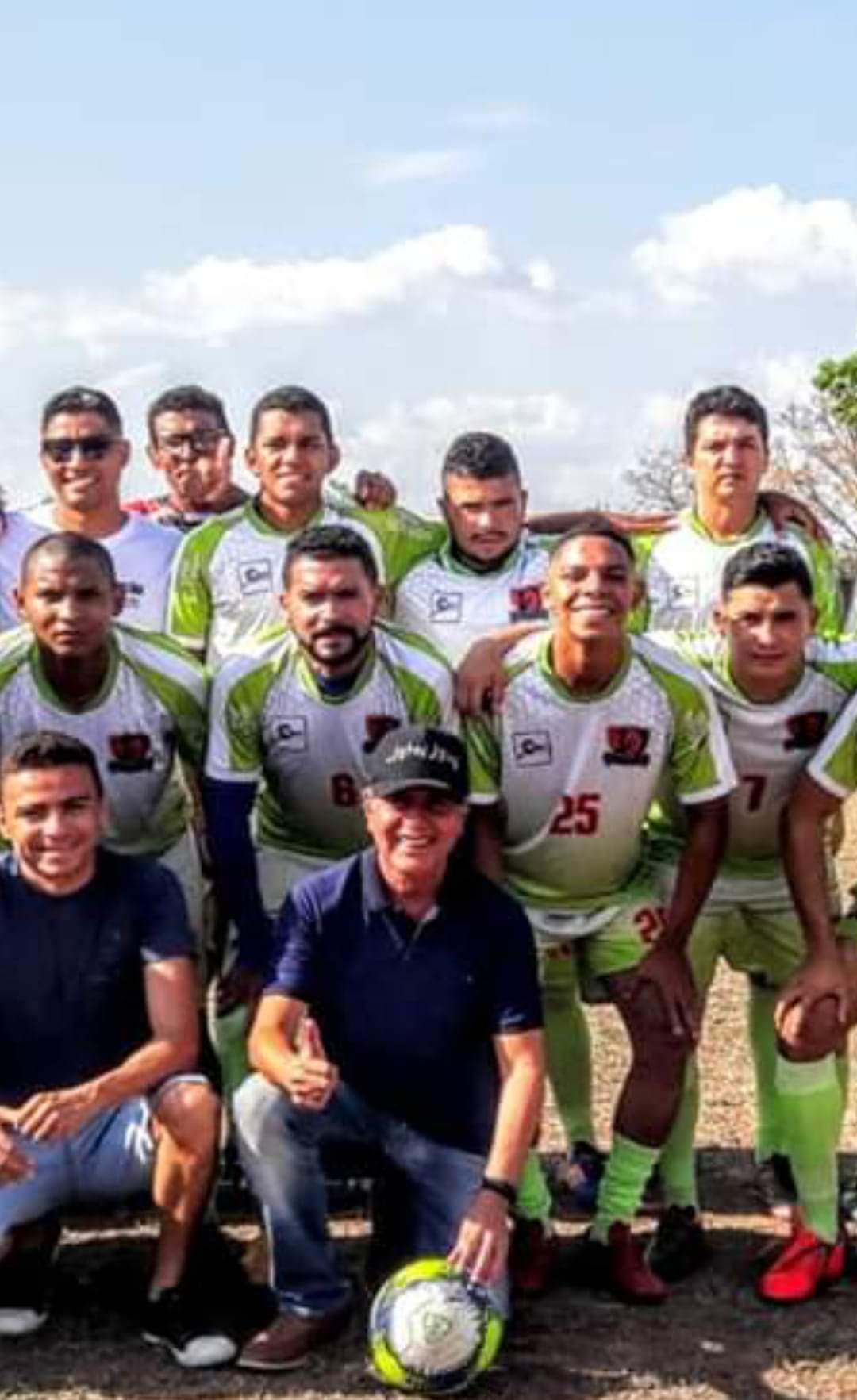 Recuperando e construindo novos equipamentos em Monsenhor Gil  - Imagem 1