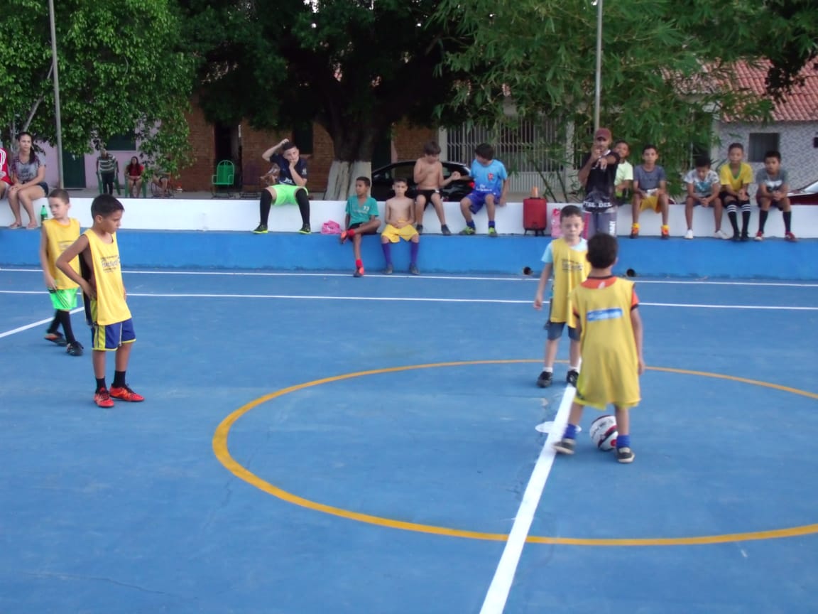 Escolinha de futebol do bairro Codó apresenta Projeto Oficial em DEL - Imagem 4
