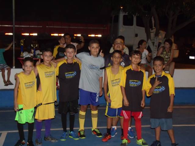 Escolinha de futebol do bairro Codó apresenta Projeto Oficial em DEL - Imagem 13